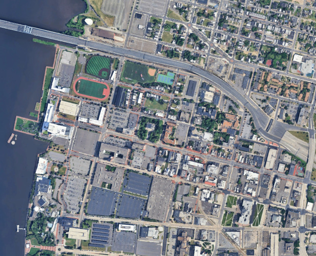 Camden Aerial 2026 (Google Maps)