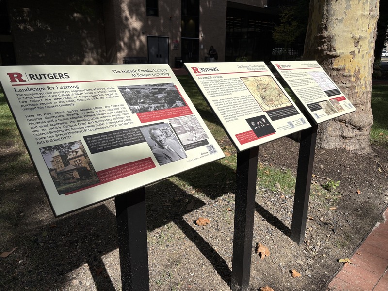 Historical Markers Location 1