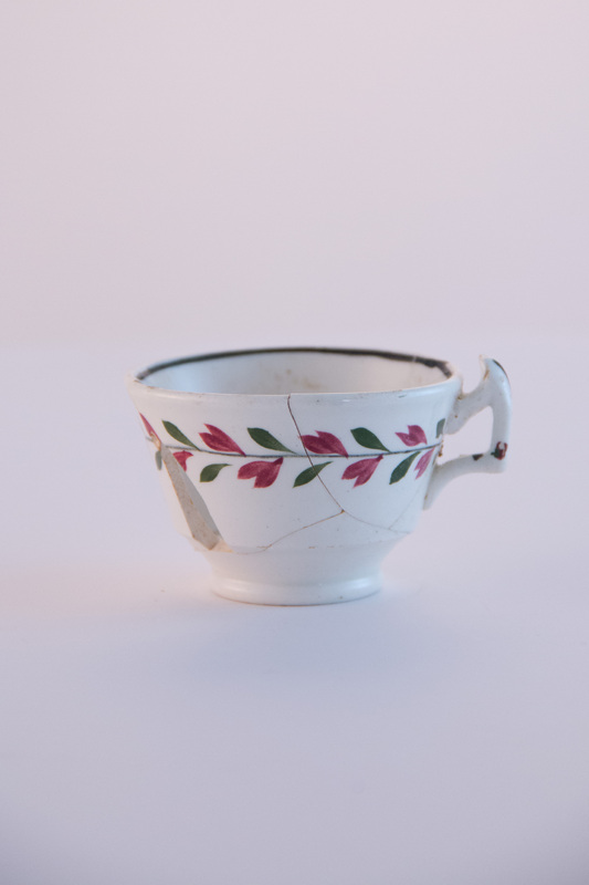 Whiteware Tea Cup