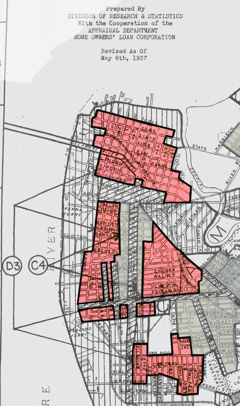 HOLC Map, 1937